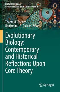 Couverture_Evolutionary Biology