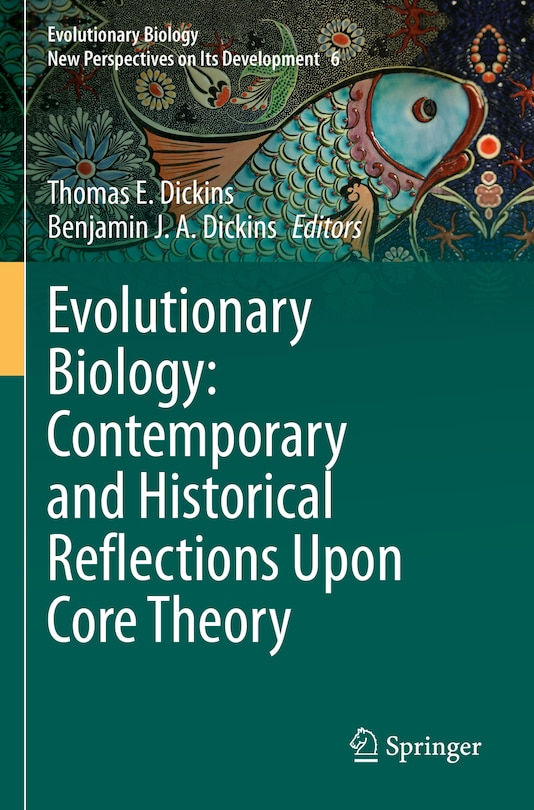Couverture_Evolutionary Biology