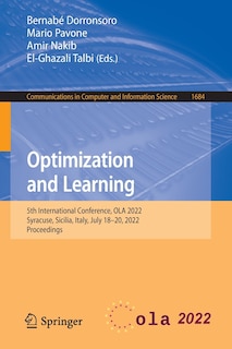 Front cover_Optimization and Learning