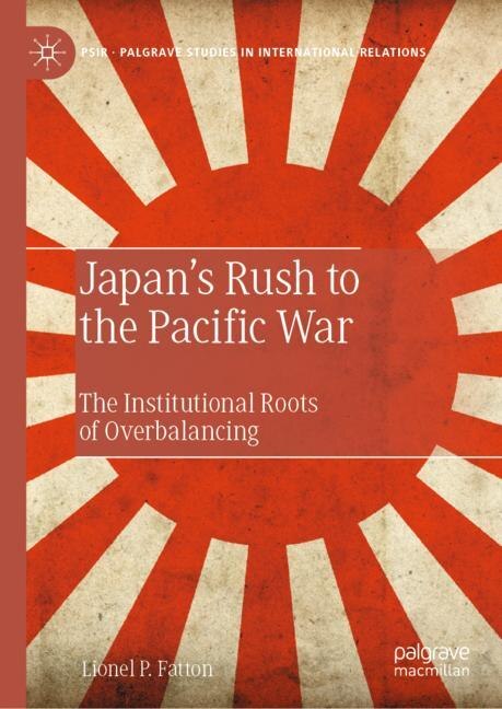 Couverture_Japan's Rush to the Pacific War