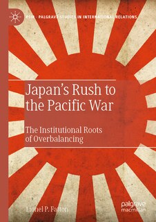 Front cover_Japan's Rush to the Pacific War