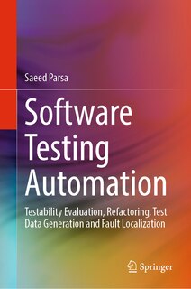 Front cover_Software Testing Automation