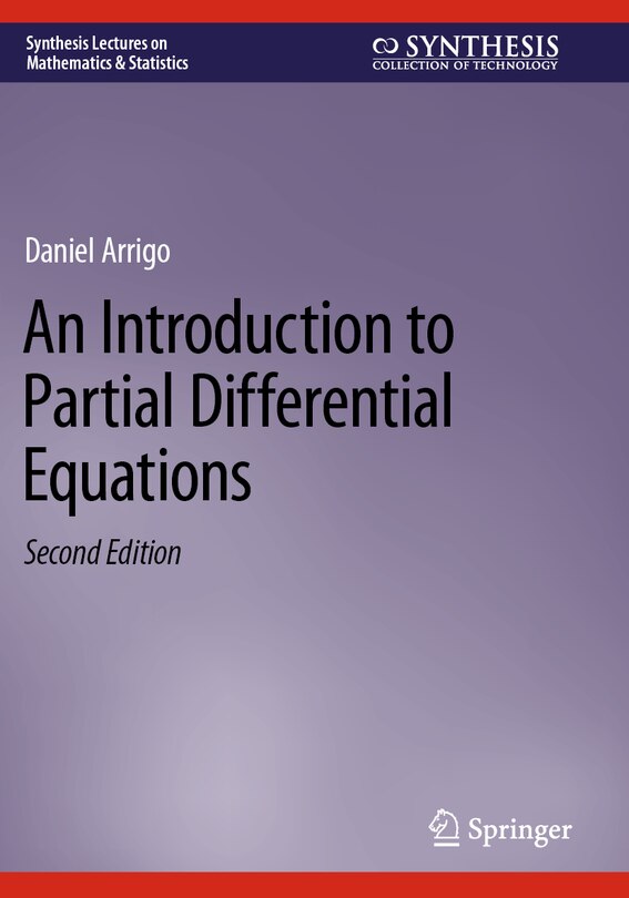 Couverture_An Introduction to Partial Differential Equations