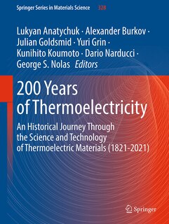 Front cover_200 Years of Thermoelectricity