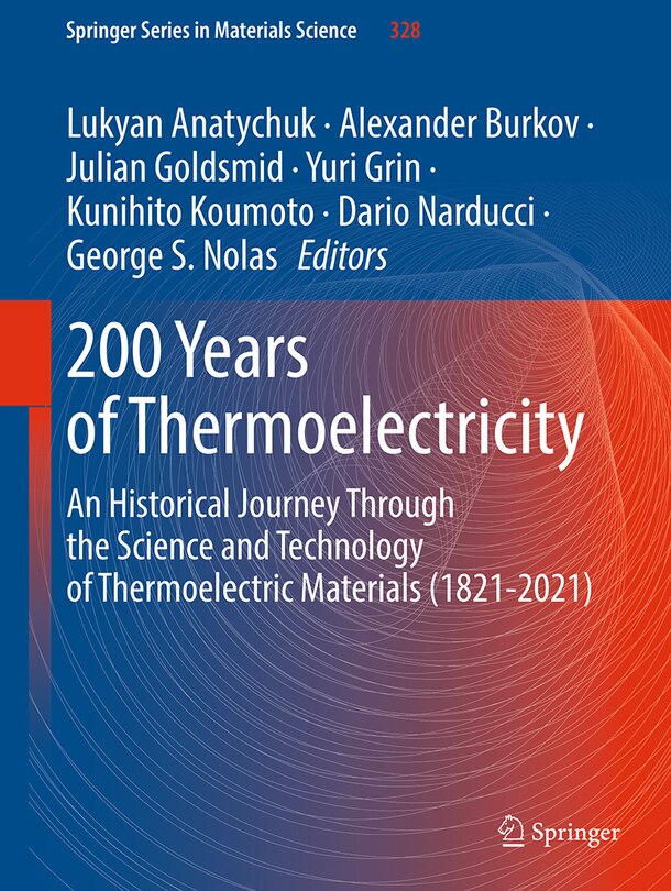 Front cover_200 Years of Thermoelectricity