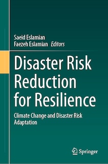 Couverture_Disaster Risk Reduction for Resilience