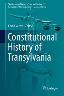 Front cover_Constitutional History of Transylvania