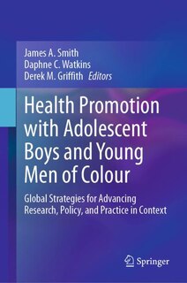 Couverture_Health Promotion with Adolescent Boys and Young Men of Colour