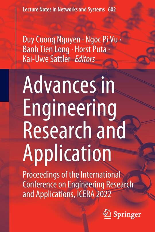Couverture_Advances in Engineering Research and Application