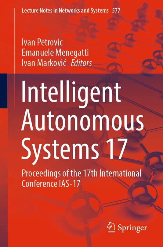 Front cover_Intelligent Autonomous Systems 17