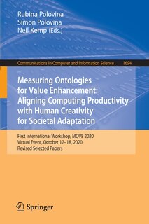 Couverture_Measuring Ontologies for Value Enhancement