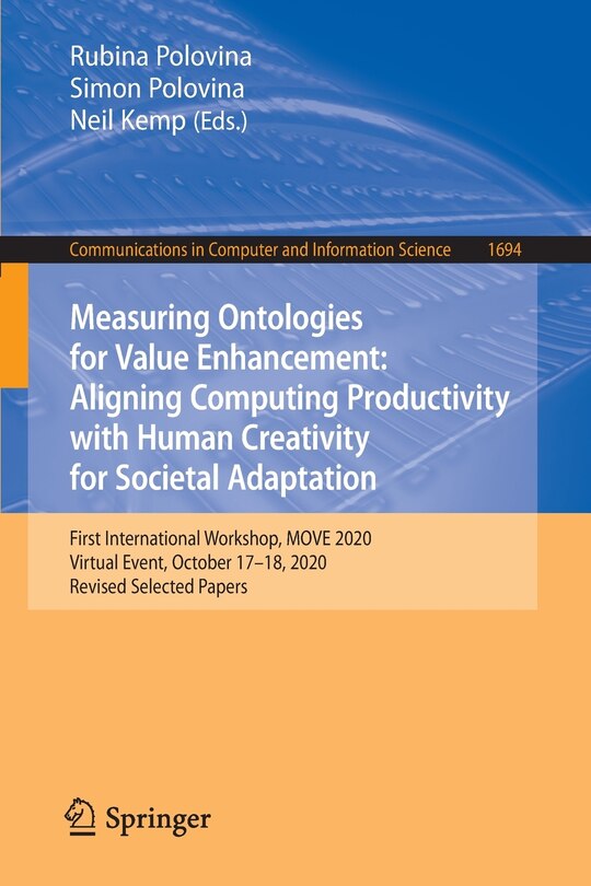 Couverture_Measuring Ontologies for Value Enhancement