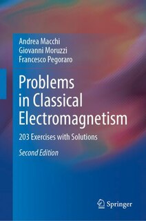 Front cover_Problems in Classical Electromagnetism
