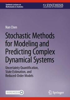 Couverture_Stochastic Methods for Modeling and Predicting Complex Dynamical Systems