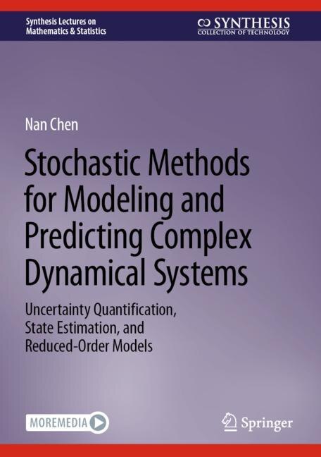 Couverture_Stochastic Methods for Modeling and Predicting Complex Dynamical Systems
