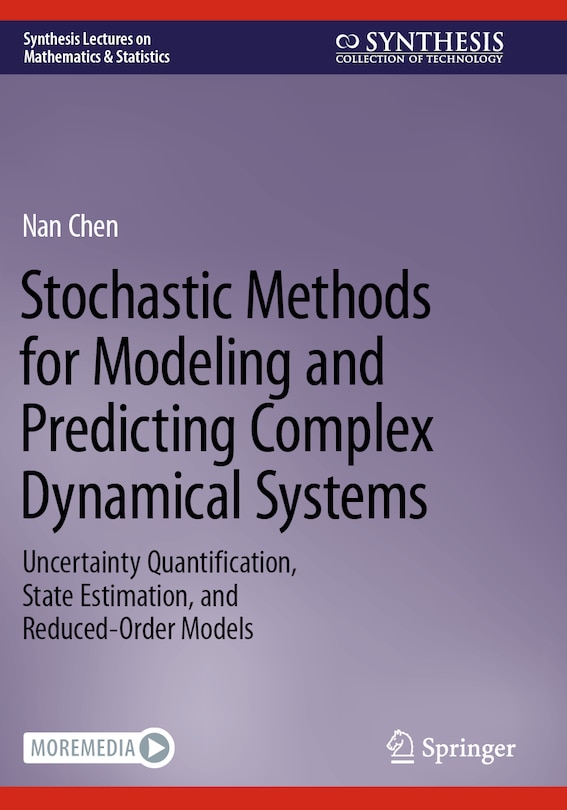 Front cover_Stochastic Methods for Modeling and Predicting Complex Dynamical Systems