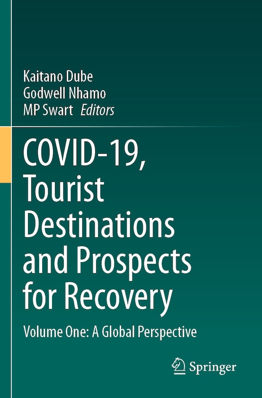 Front cover_COVID-19, Tourist Destinations and Prospects for Recovery