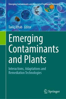 Front cover_Emerging Contaminants and Plants