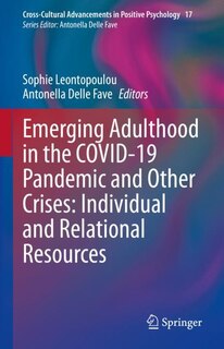 Couverture_Emerging Adulthood in the COVID-19 Pandemic and Other Crises