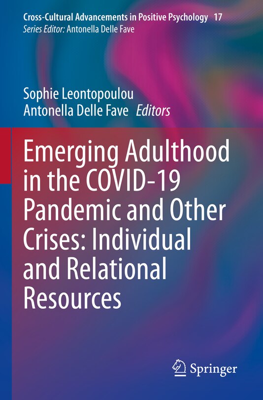 Couverture_Emerging Adulthood in the COVID-19 Pandemic and Other Crises