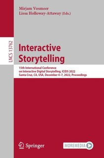 Front cover_Interactive Storytelling