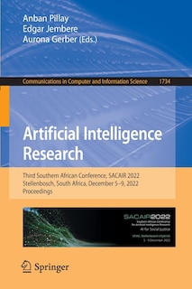 Front cover_Artificial Intelligence Research