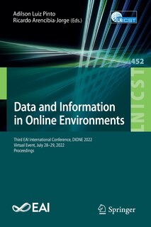 Front cover_Data and Information in Online Environments