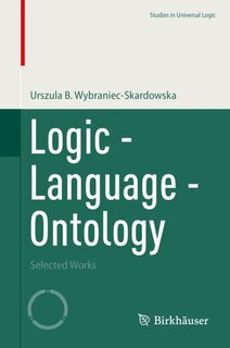 Front cover_Logic - Language - Ontology