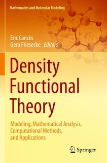 Front cover_Density Functional Theory