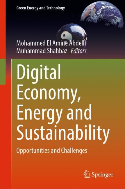 Front cover_Digital Economy, Energy and Sustainability