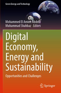 Front cover_Digital Economy, Energy and Sustainability