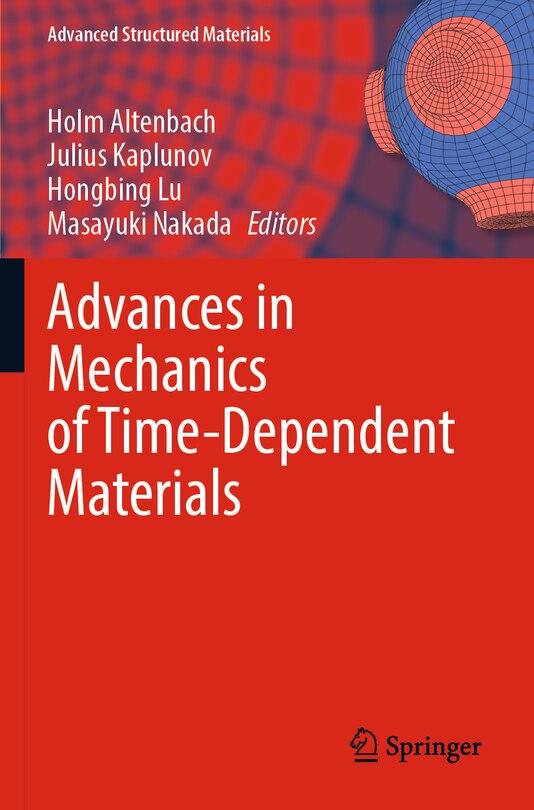 Couverture_Advances in Mechanics of Time-Dependent Materials