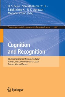 Front cover_Cognition and Recognition