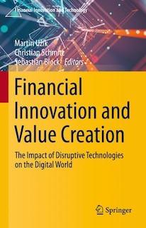 Couverture_Financial Innovation and Value Creation