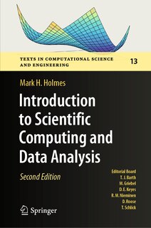 Front cover_Introduction to Scientific Computing and Data Analysis