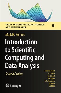 Front cover_Introduction to Scientific Computing and Data Analysis