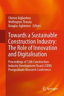 Couverture_Towards a Sustainable Construction Industry