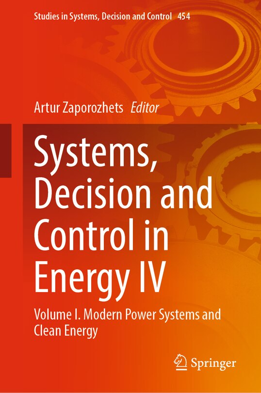 Couverture_Systems, Decision and Control in Energy IV