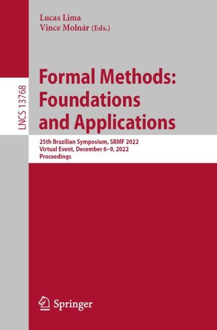 Couverture_Formal Methods