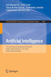 Couverture_Artificial Intelligence