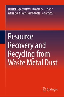 Couverture_Resource Recovery and Recycling from Waste Metal Dust