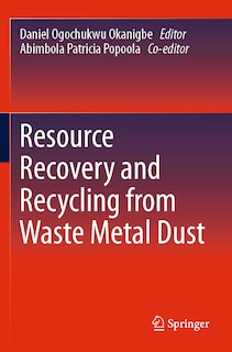 Couverture_Resource Recovery and Recycling from Waste Metal Dust