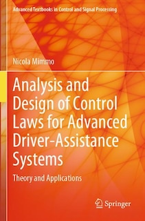Couverture_Analysis and Design of Control Laws for Advanced Driver-Assistance Systems