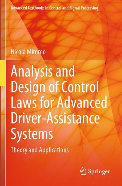 Couverture_Analysis and Design of Control Laws for Advanced Driver-Assistance Systems