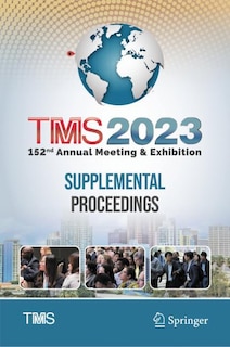 Front cover_TMS 2023 152nd Annual Meeting and Exhibition Supplemental Proceedings
