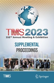 Front cover_TMS 2023 152nd Annual Meeting and Exhibition Supplemental Proceedings