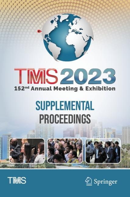 Front cover_TMS 2023 152nd Annual Meeting and Exhibition Supplemental Proceedings