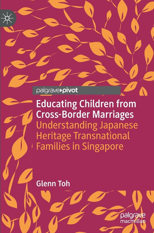 Front cover_Educating Children from Cross-Border Marriages