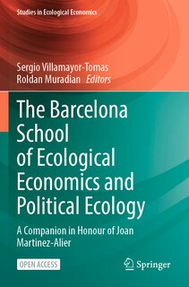 Front cover_The Barcelona School of Ecological Economics and Political Ecology