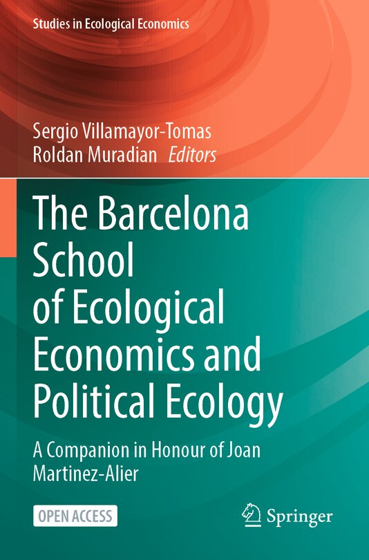 Front cover_The Barcelona School of Ecological Economics and Political Ecology
